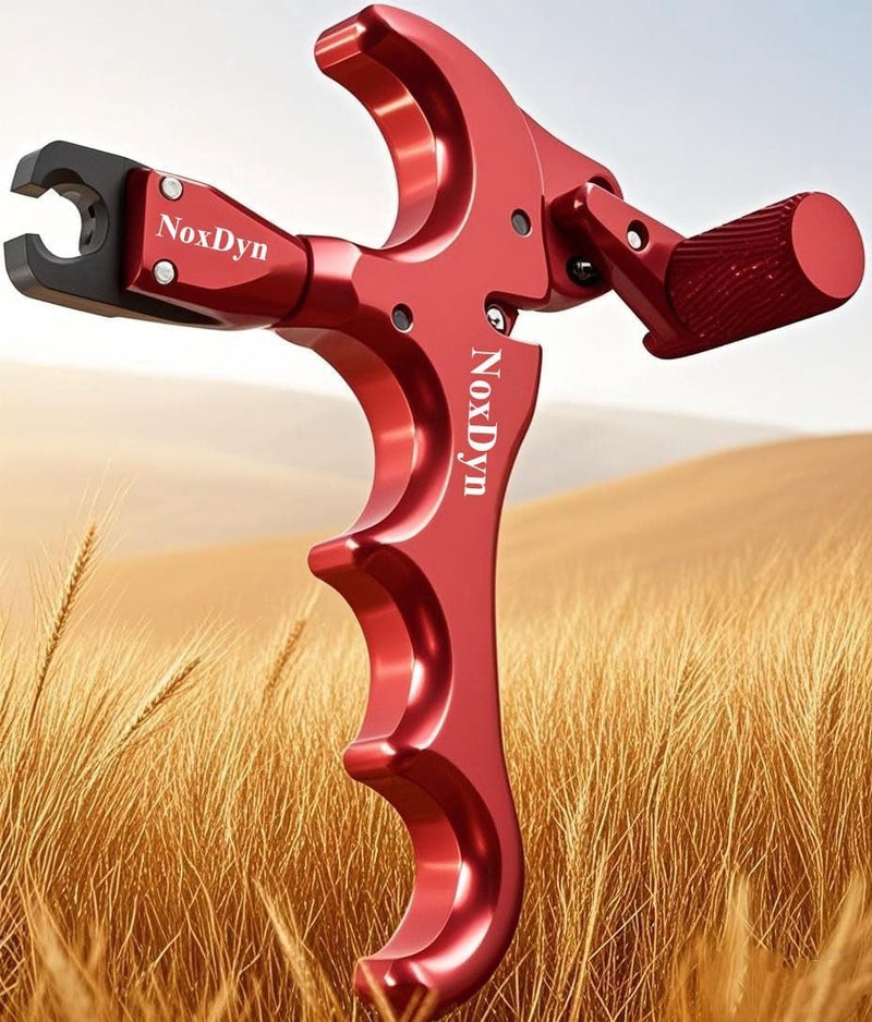 NoxDyn Bow Release for Compound Bow, Archery Release Trigger, Compound Bow Release, Thumb Release for Outdoor Archery Hunting - Image 4
